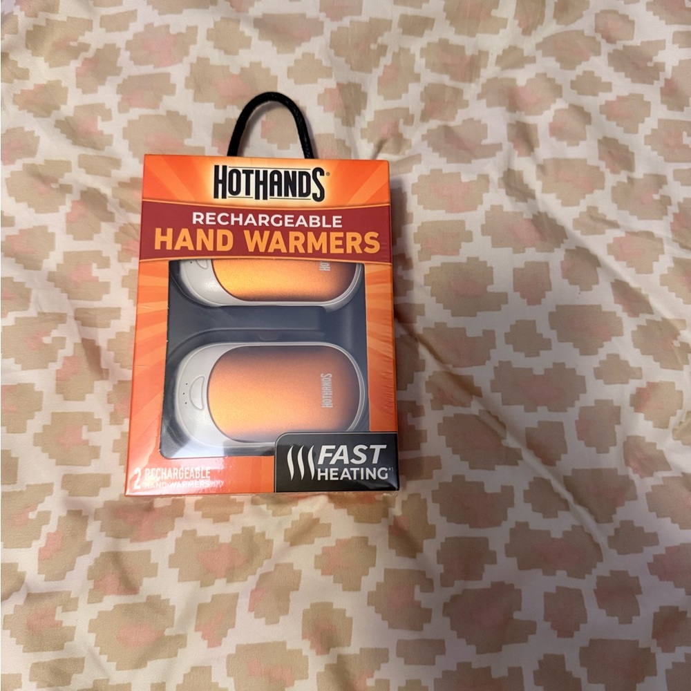 HotHands Rechargeable Hand Warmers - Orange